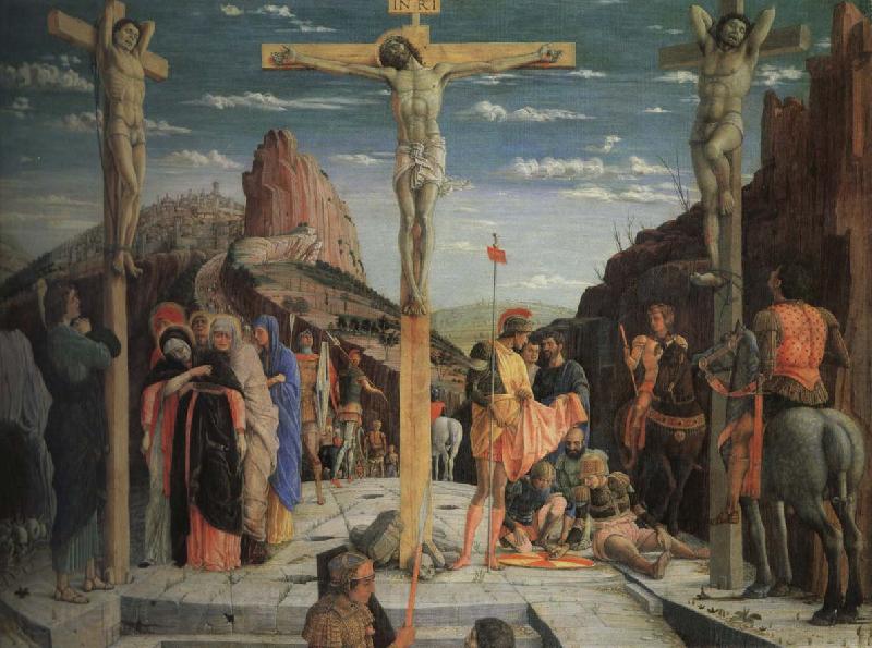 Andrea Mantegna The Passion of Jesus as France oil painting art